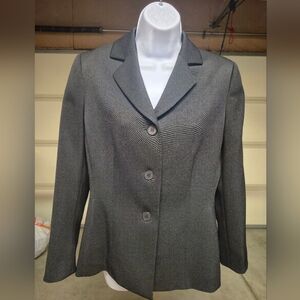 Le Suit Dark Gray Blazer